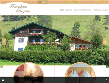 Tablet Screenshot of ferienhaus-regina.at
